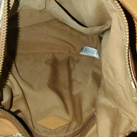 Fossil Women's Talia Crossbody bag Brown shoulder bag - Picture 9 of 9